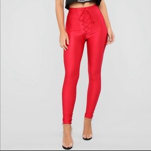 Tying Up Loose Ends Leggings